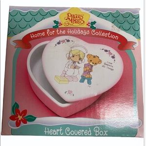 Precious Moments Trinket Box NIB🌺